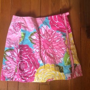 lilly pulitzer skirt